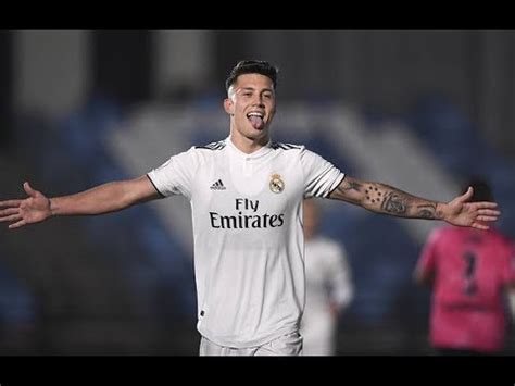 Cristo González • All Goals 2018/19 • Real Madrid Castilla